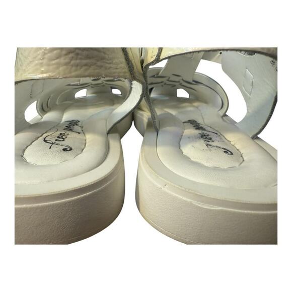 Free People Cream Fisherman Sandals - Picture 5 of 7